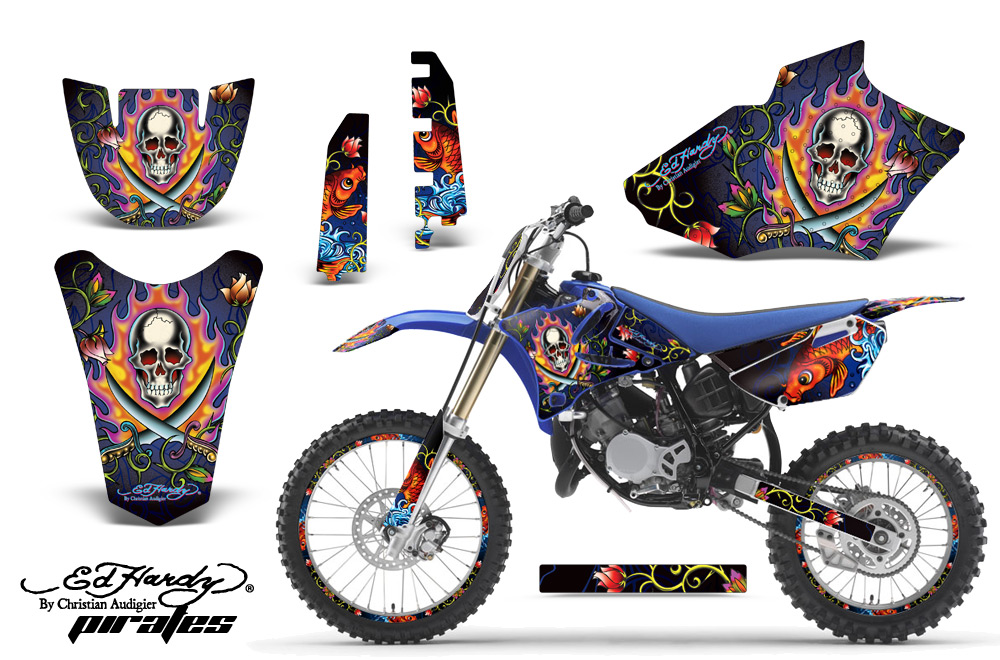 Yamaha YZ85 Graphics EHP BL NPs